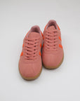 Tenis Gamuza Coral