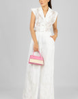 Conjunto Blanco Líneas
