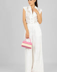 Conjunto Blanco Líneas
