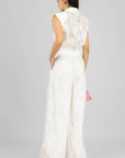 Conjunto Blanco Líneas
