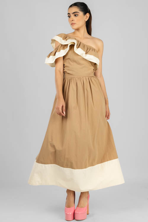 Conjunto Beige