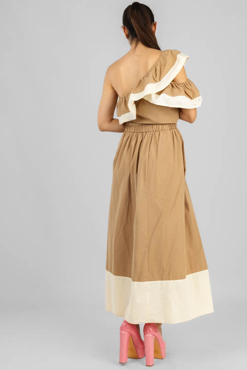 Conjunto Beige