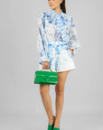 Conjunto Azul Lazo