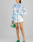 Conjunto Azul Lazo