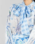 Conjunto Azul Lazo