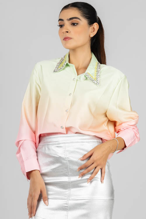 Blusa Colores Cristales