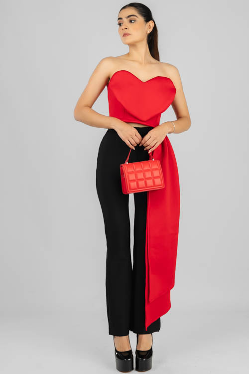 Pantalón Bandage Negro
