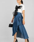 Blusa Blanca con Moño