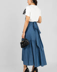 Blusa Blanca con Moño
