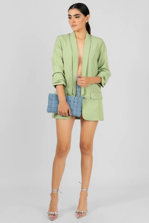 Blazer Verde Pistache