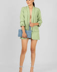 Blazer Verde Pistache