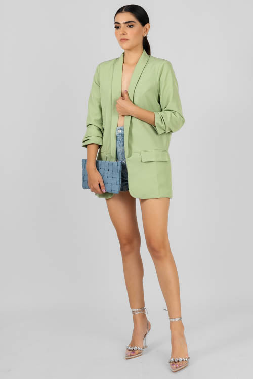 Blazer Verde Pistache