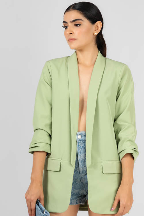 Blazer Verde Pistache