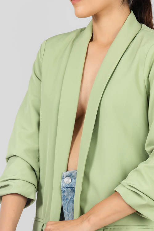 Blazer Verde Pistache