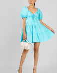 Vestido Azul Agua