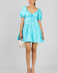 Vestido Azul Agua