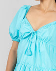 Vestido Azul Agua