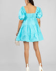 Vestido Azul Agua