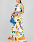 Vestido Multicolor Figuras