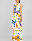 Vestido Multicolor Figuras