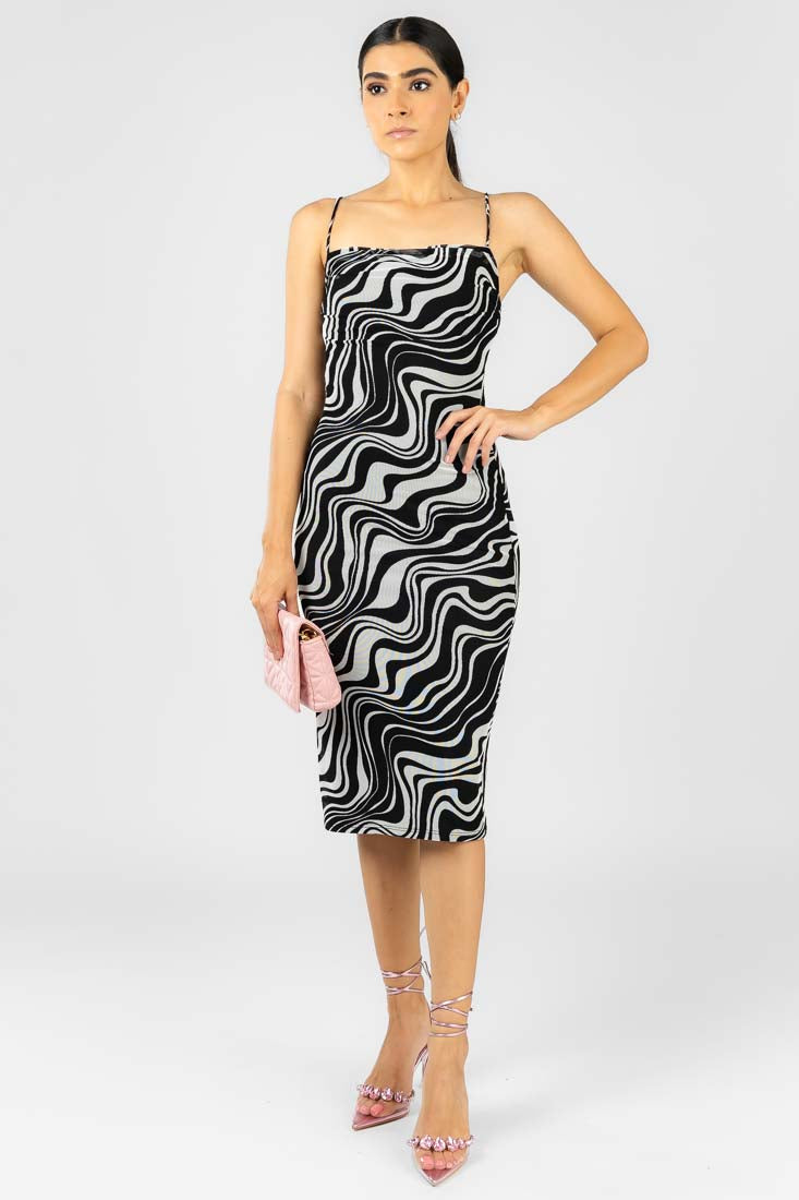 Vestido Cebra