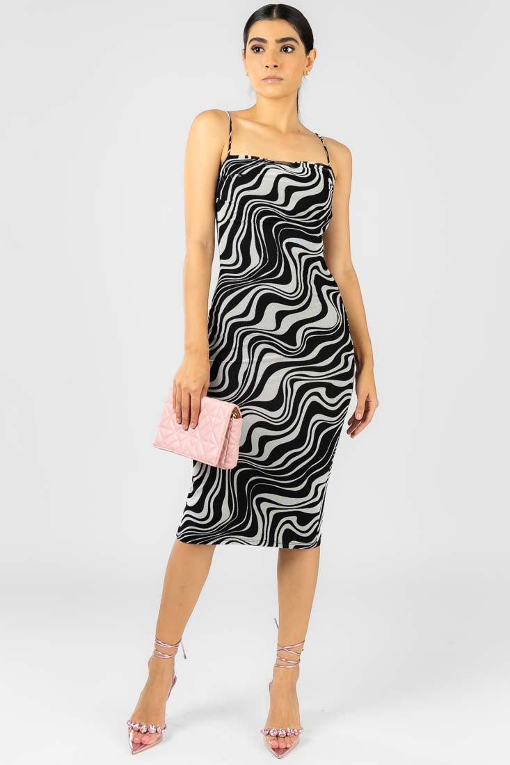 Vestido Cebra