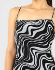 Vestido Cebra