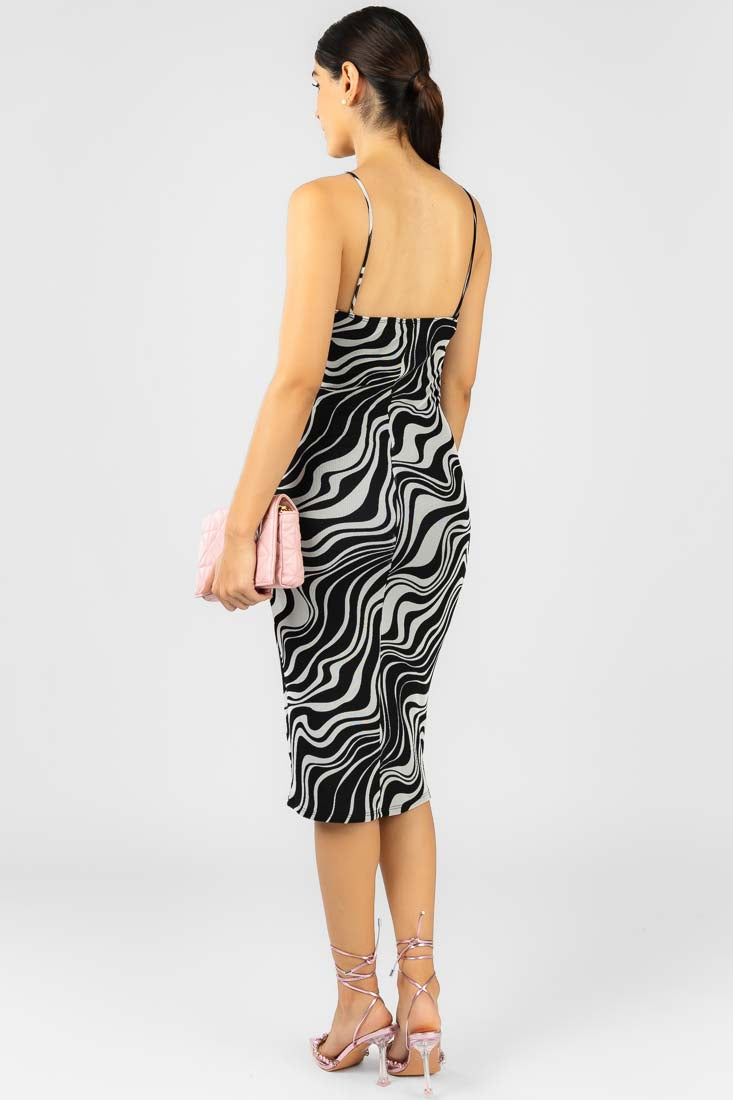 Vestido Cebra