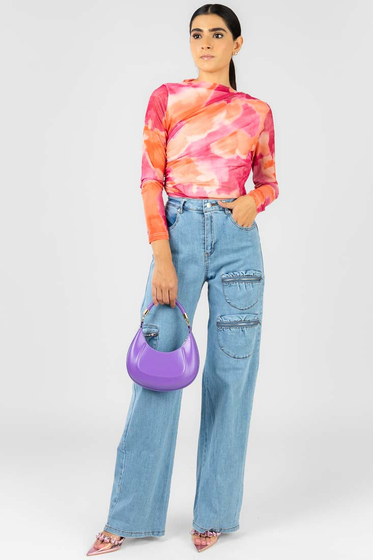 Blusa Transparencias