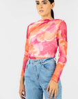 Blusa Transparencias