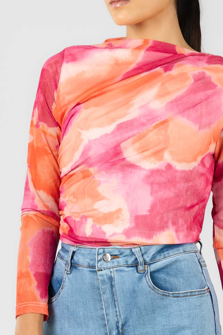 Blusa Transparencias