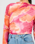 Blusa Transparencias