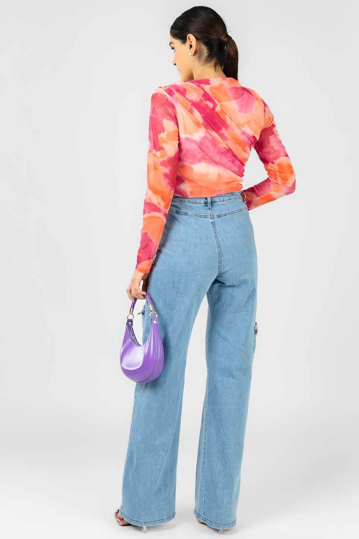 Blusa Transparencias