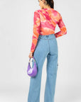 Blusa Transparencias