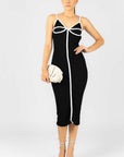 Vestido Negro Tirante