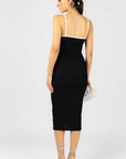 Vestido Negro Tirante