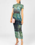 Conjunto Mesh Verde