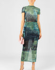 Conjunto Mesh Verde