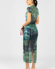 Conjunto Mesh Verde