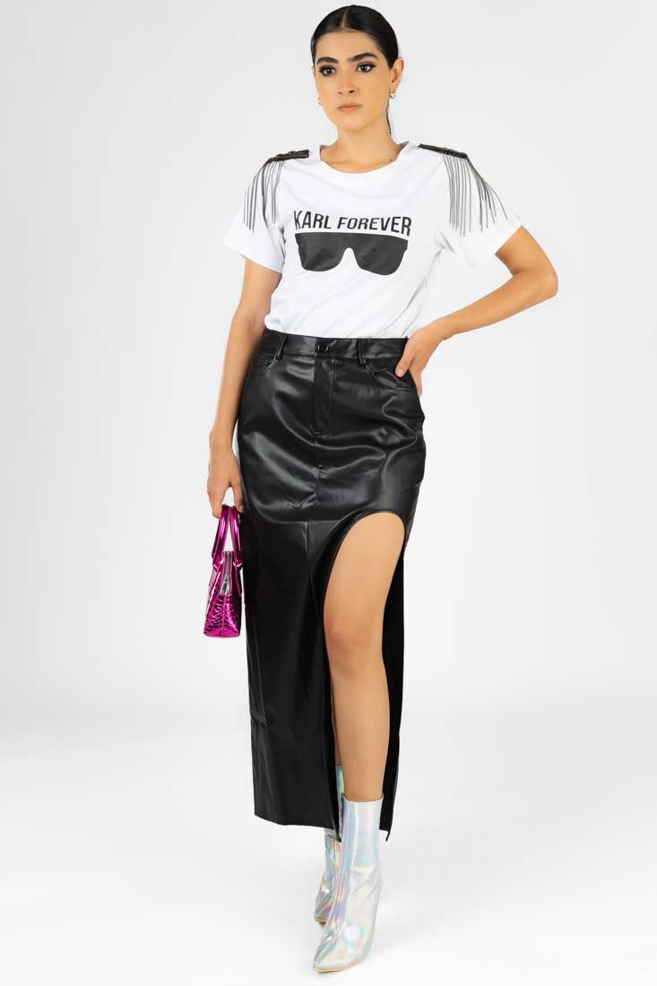 Playera Blanca Forever