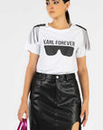 Playera Blanca Forever