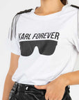 Playera Blanca Forever