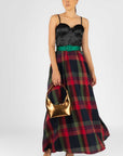 Top Strapless Negro