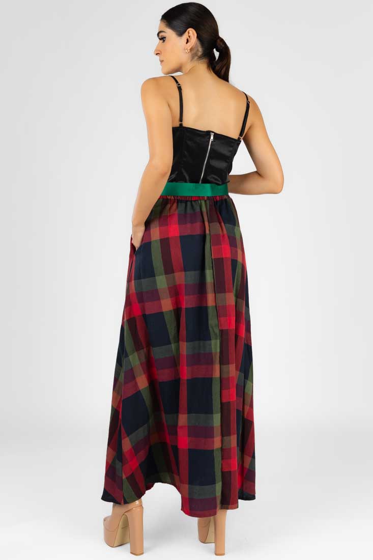 Top Strapless Negro