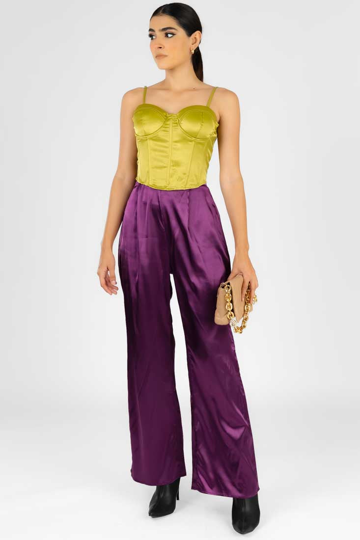Top Strapless Verde