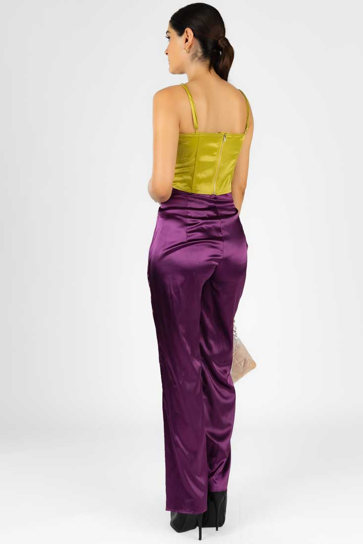 Top Strapless Verde