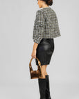 Blazer Tejido Perlas