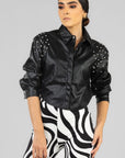 Blusa Vinipiel Piedras