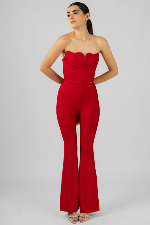 Conjunto Rojo Corazón