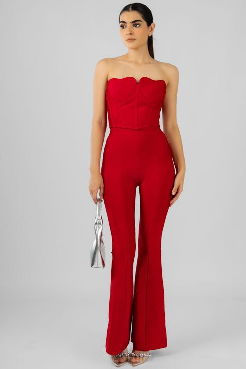 Conjunto Rojo Corazón